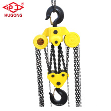 Construction works 10 ton HSZ manual chain block hoist